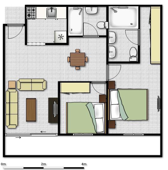 Porto De Iracema Apartment 2 Quartos/ 2 Bedrooms) Fortaleza  Zewnętrze zdjęcie